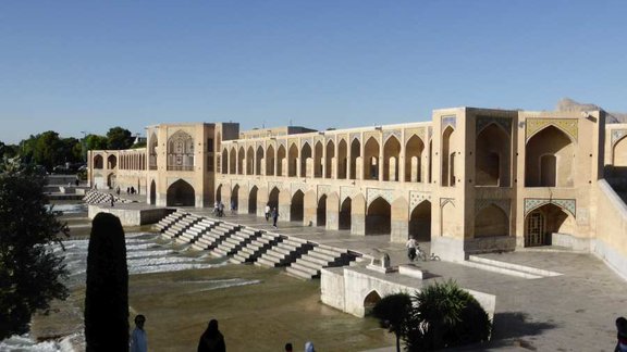 Isfahan_Chadschu-Brücke Isfahan_Chadschu-Brücke