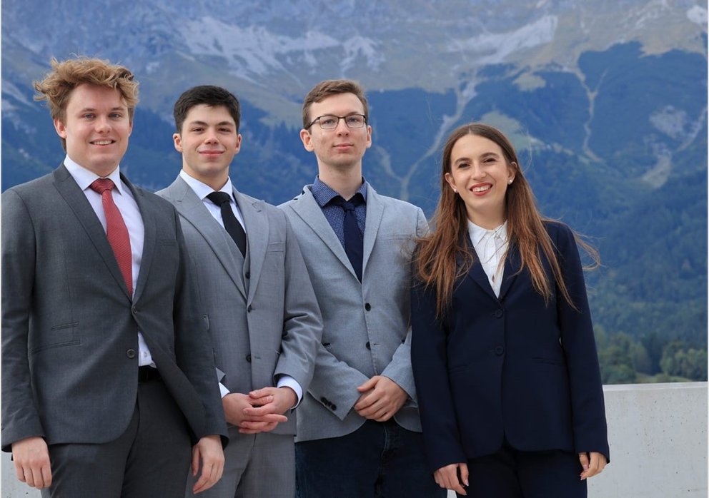 The Innsbruck Vis Moot Team