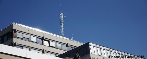 Measurement Tower, University of Innsbruck, Innrain