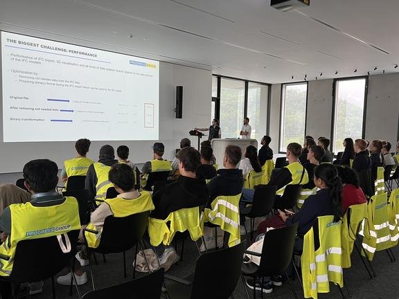 CareerExkursion Progress Group Unternehmensvorstellung