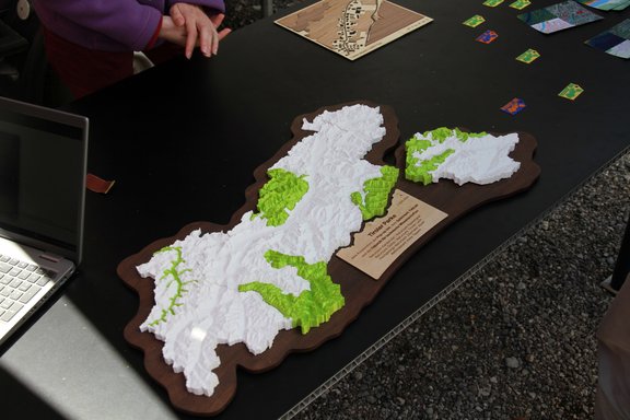 3D-gedrucktes Puzzle