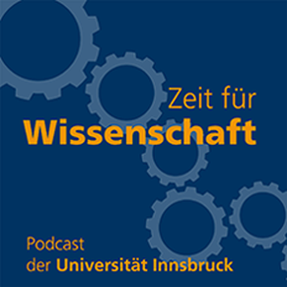 Logo Zeit für Wissenschaft: Podcast der Universität Innsbruck