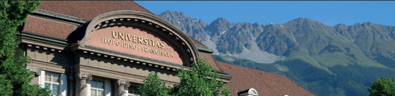 Bild Universität Innsbruck Sommer