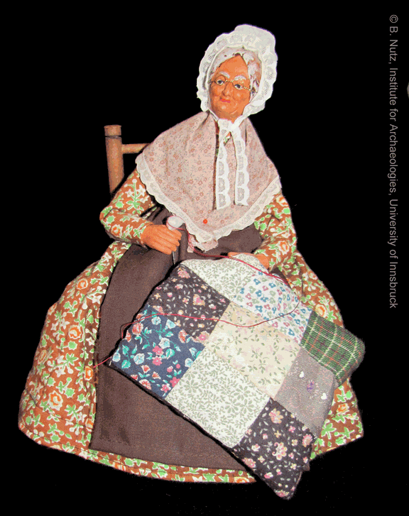 Nähen einer Steppdecke