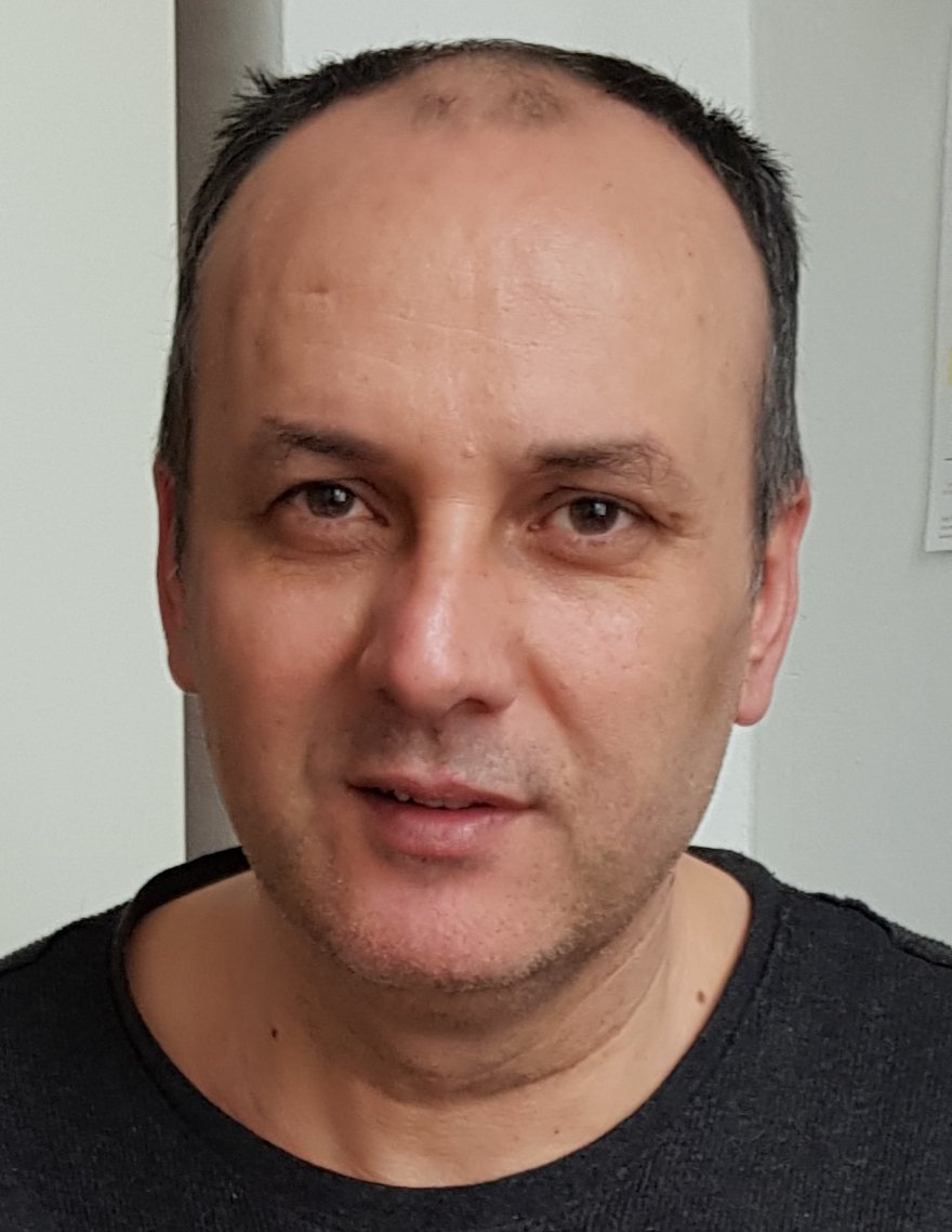 Porträt Sarhan Dhouib