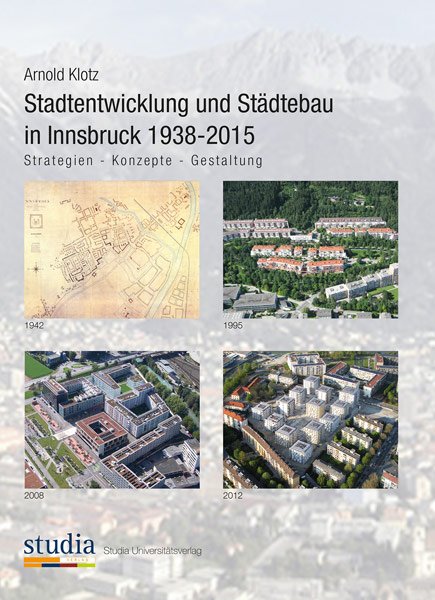 Cover des Buches „Leopold-Franzens-Universität Innsbruck“