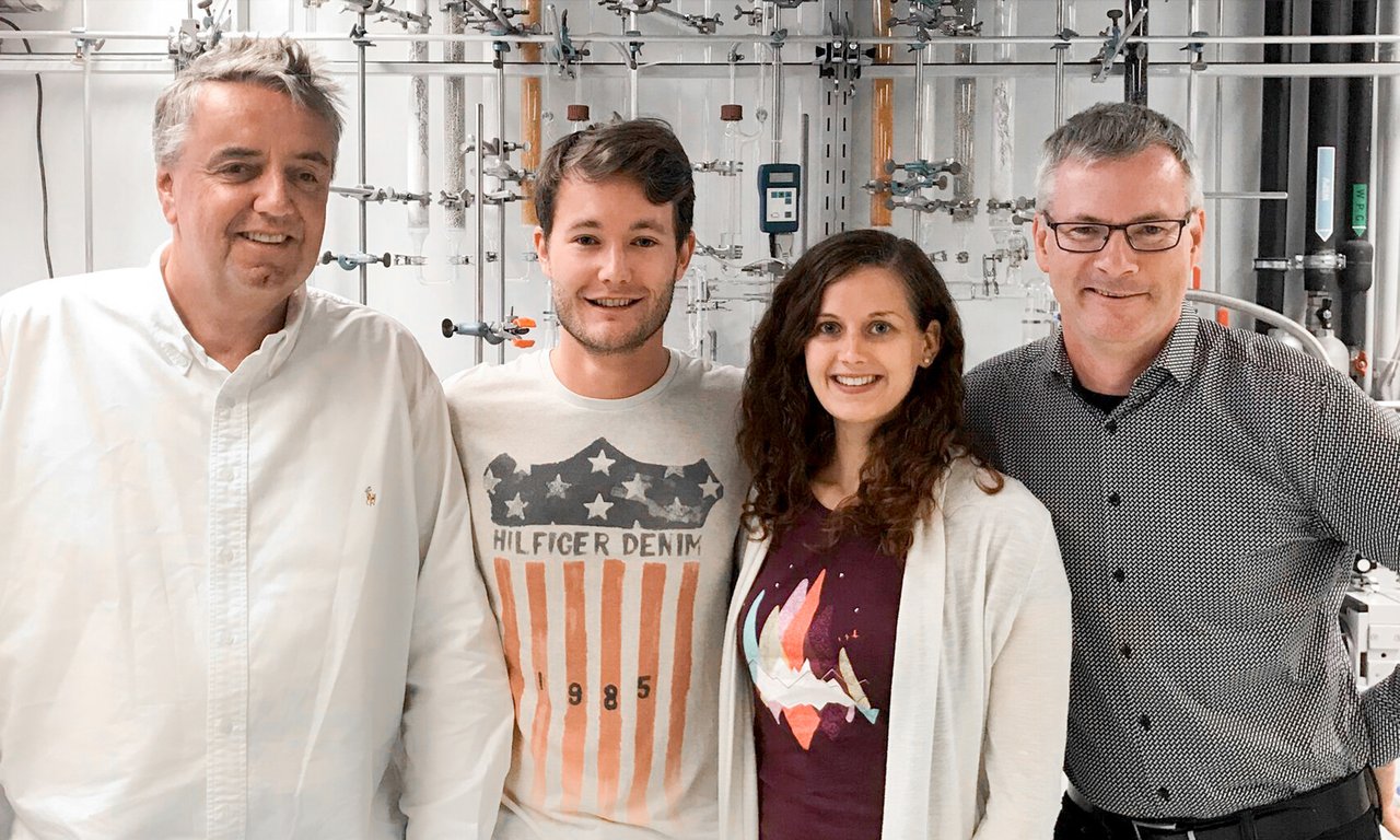 Peter Brüggeller, Johann Pann, Daniela Vitzthum und Hubert Huppertz