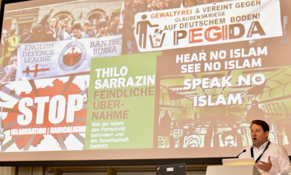 Vortragender Alexander Yendell