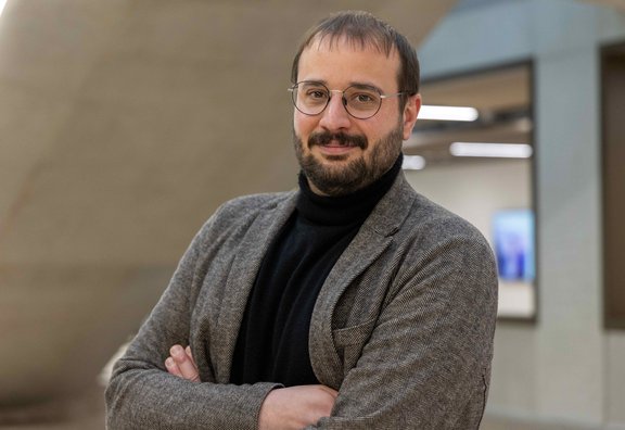 Portrait Julian Degen