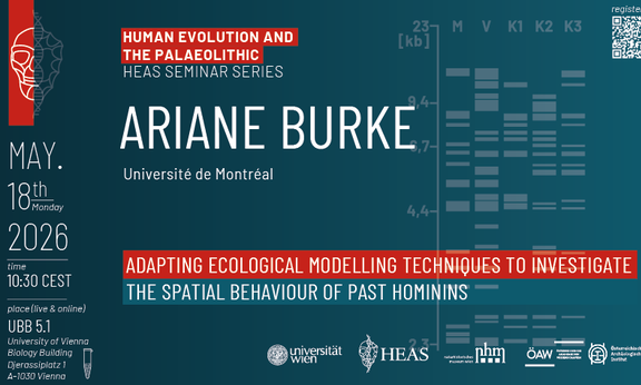 Poster HEAS Human Evolution and the Palaeolithic - Ariana Burke