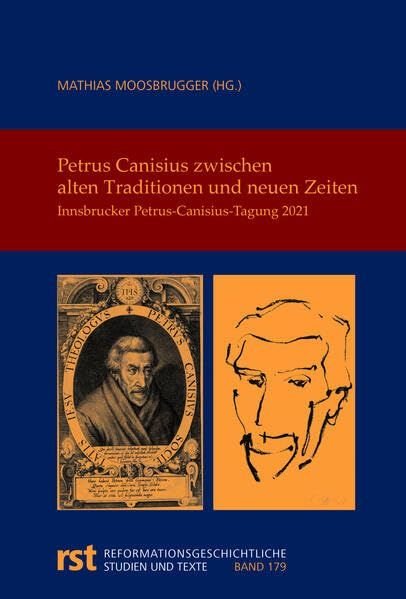 Buchcover Moosbrugger Canisius 2023