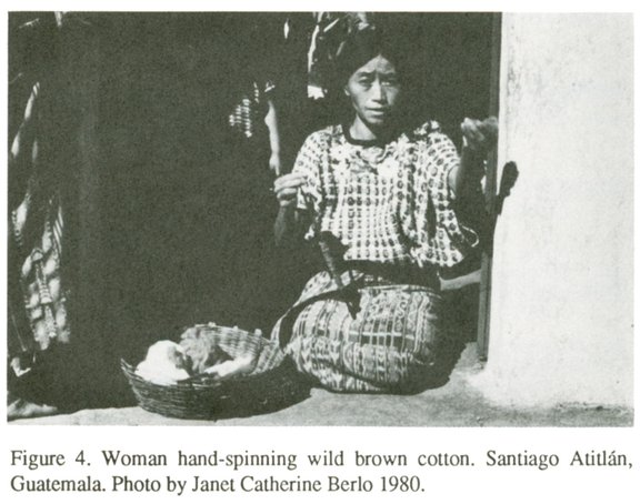 Guatemala, woman spinning