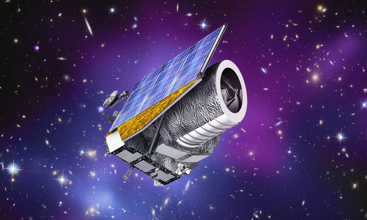 The Euclid space telescope