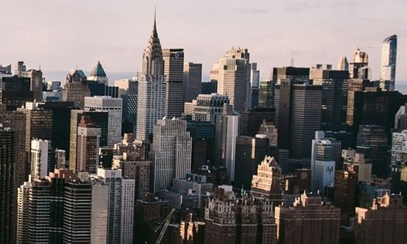 Bild der Skyline von New York