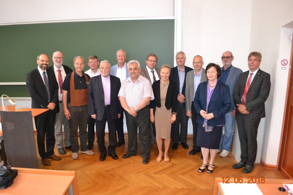 Tagung "Religion und Staat im Brennpunkt" Gruppenbild