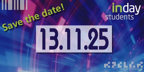 Save the date Inday Students 13.11.2025