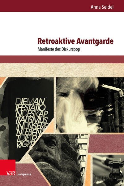 Buchcover Retroaktive Avantgarde