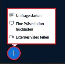 Präsentation hochladen