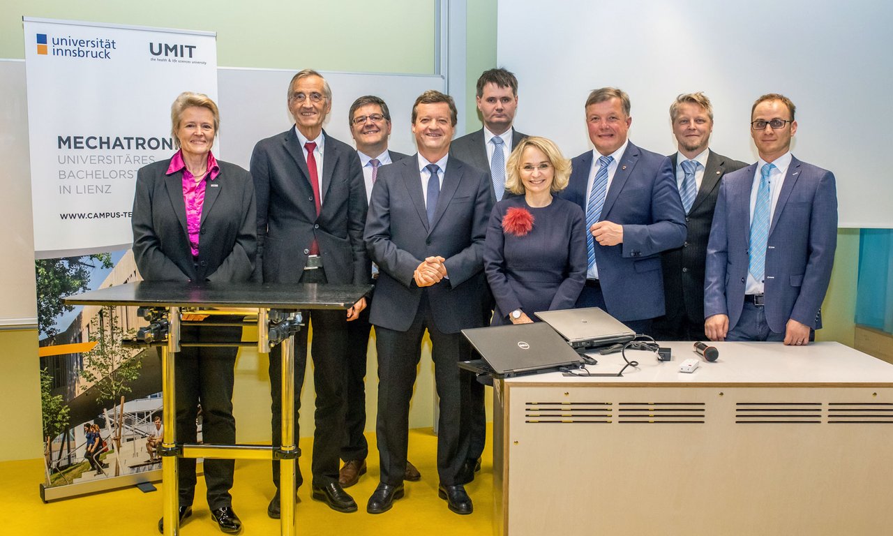 Gruppenfoto Dies Academicus Lienz 2018
