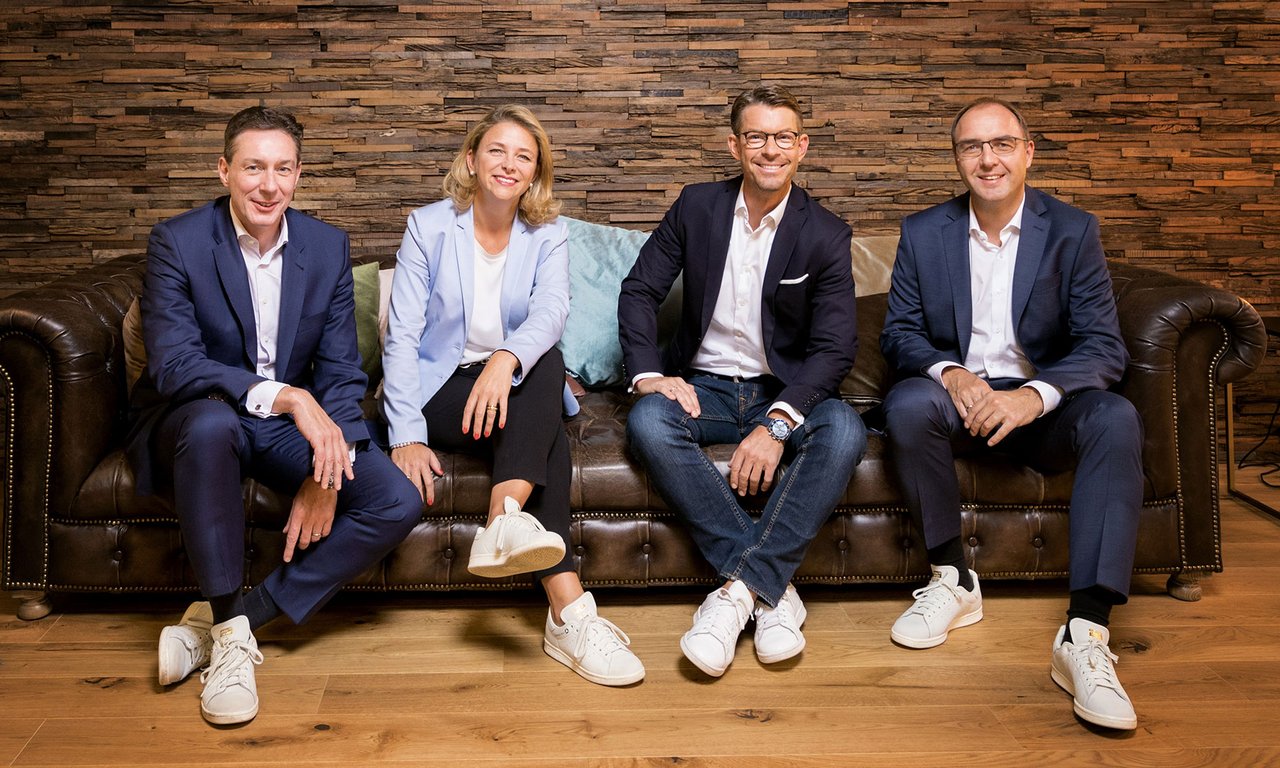 Die Vorstände der deutschen Commerz Real AG