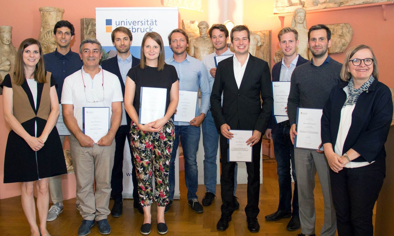 Gruppenbild Swarovski Förderung