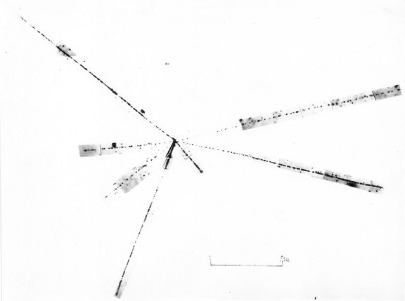 photographic plates exposed on Hafelekar
