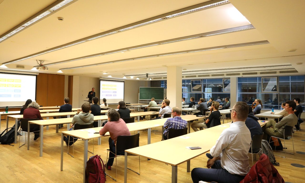 Kick-off Informatik