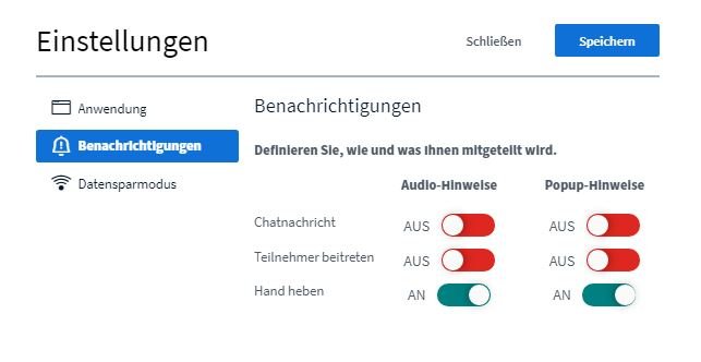 Einstellungen2 BBB2.3