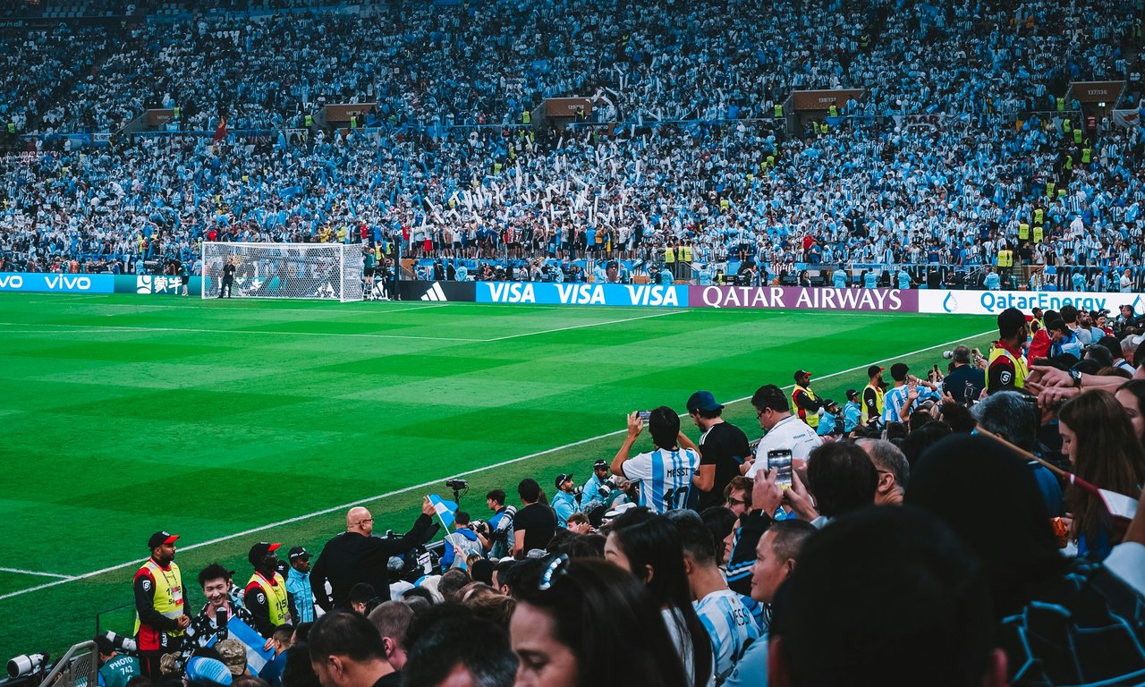 Fußballstadion