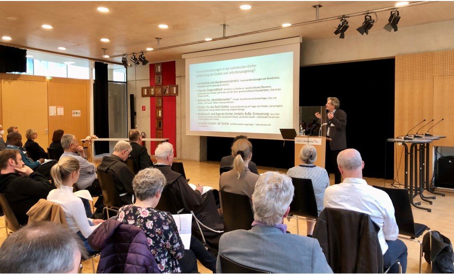 Prof. Martin Kirschner hielt den Hauptvortrag