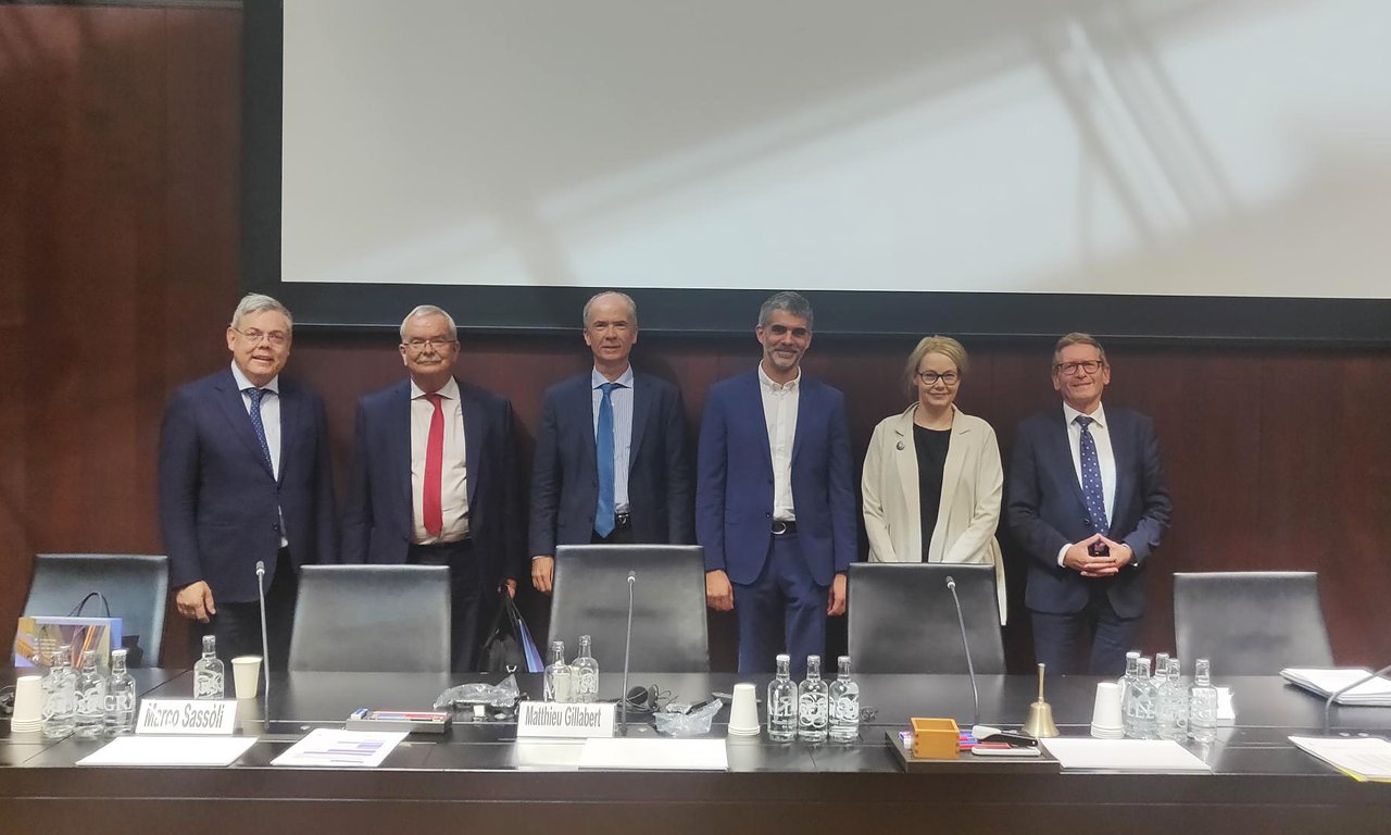 Hilpold im Schweizer Parlament