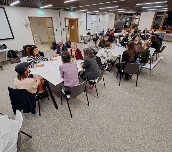 1. Teil des Workshops Demokratieverständnis in der Woche der Nachhaltigkeit