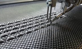 Stickerei von Elektroden