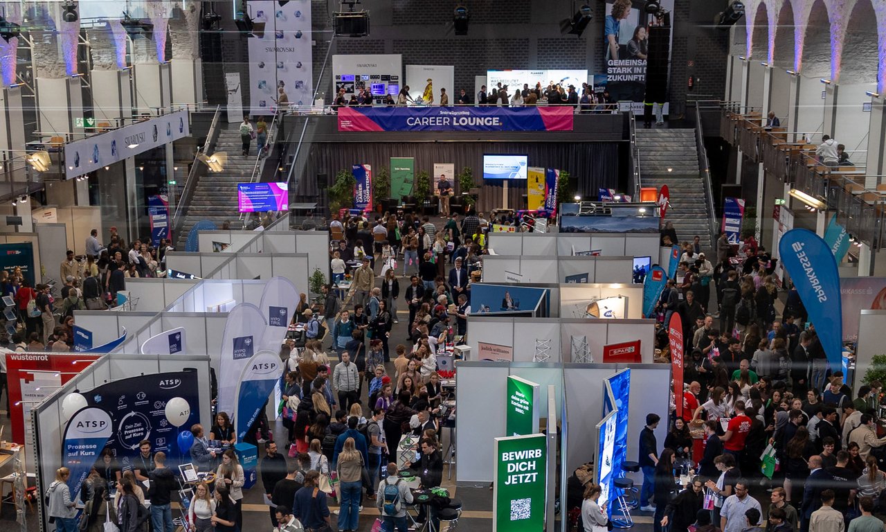 Karrieremesse im Congress Innsbruck