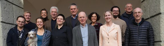 Gruppenfoto des Instituts