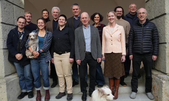 Gruppenfoto des Instituts