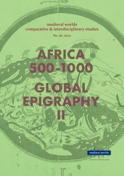 Africa 500-1000. New Perspectives for Historical and Archaeological Research