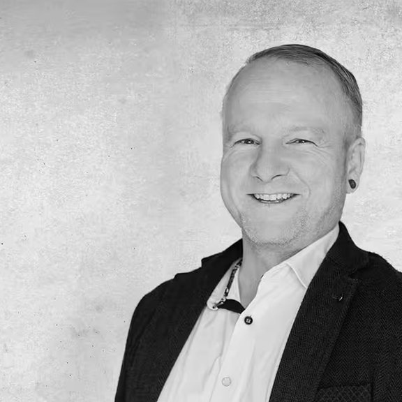 Porträtfoto eines Mannes