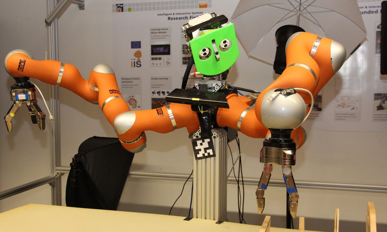 Roboter mit Greifarmen