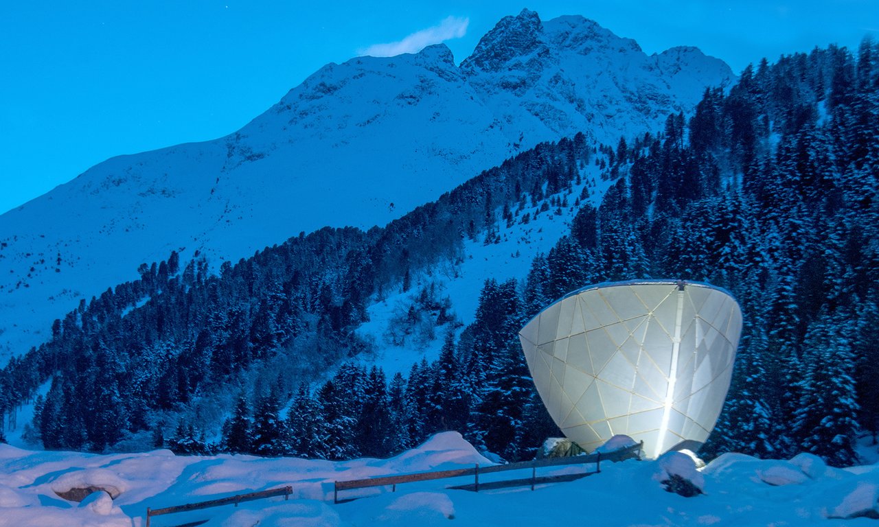 Neuschnee-Wolke