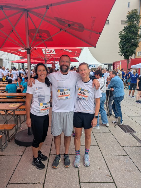 Gruppenfoto eines der teilnehmenden Teams