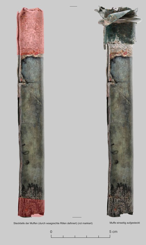 Fragment 8, Stecktiefe der Muffe, Seite 2