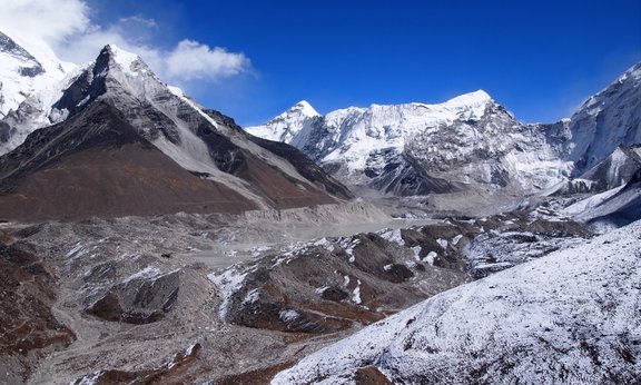 Gletschersee in Nepal