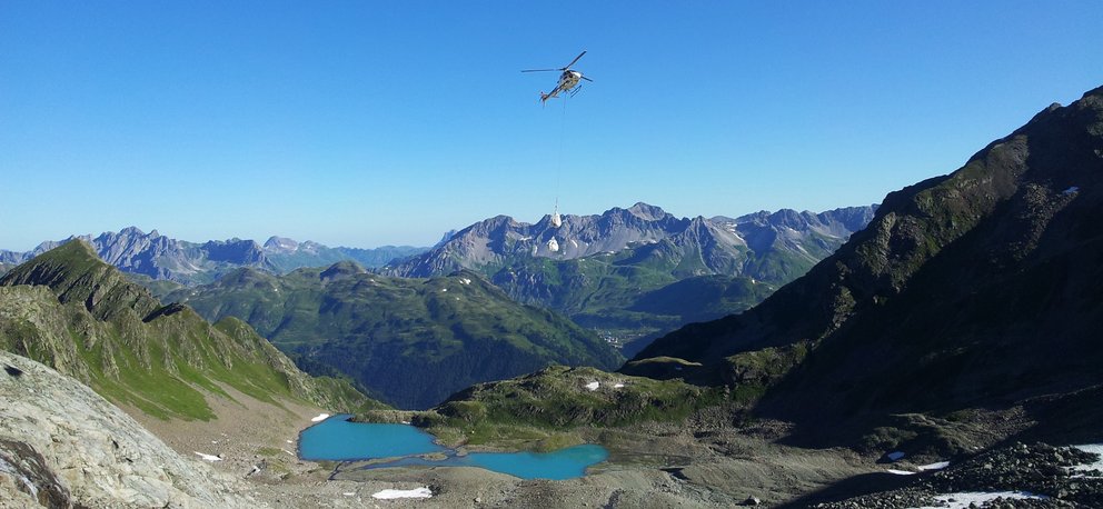 Hochgebirgsseen