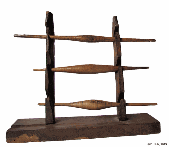 Frankreich, Spindelhalter_2