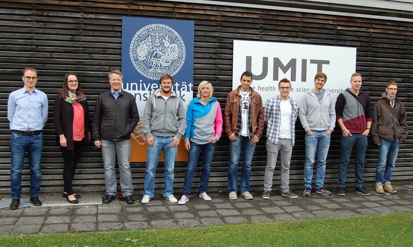 Die ersten Studierenden haben mit dem Mechatronik-Studium in Lienz begonnen. 