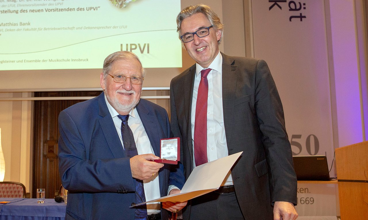 Martin Netzer und Wolfgang Zach