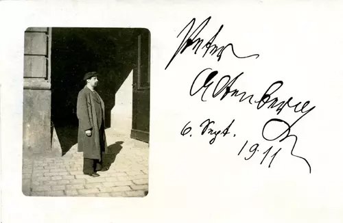 Peter Altenberg an Josefa Zacharias, 6.9.1911