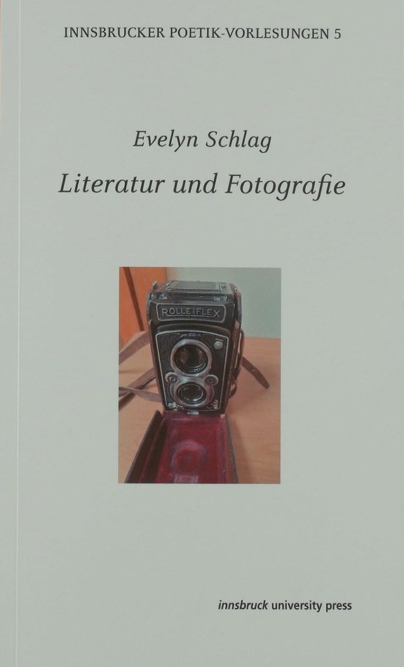Buchcover, Literatur und Fotografie