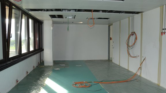 Elektro arbeiten Labor